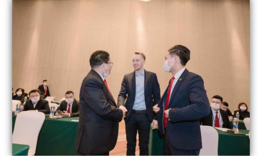 Baltic Wood meeting with Chinese distribution partners