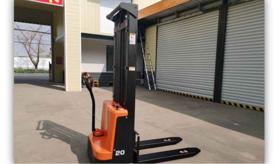 Warehouse equipment sourced for the ingrill factory