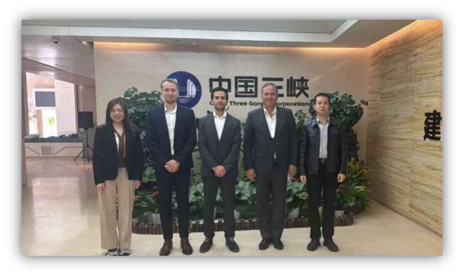 Client meeting with a large Chinese state-owned enterprise