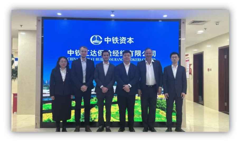 Partner office visit in Shanghai