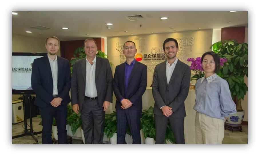 Meeting with China Railway representatives