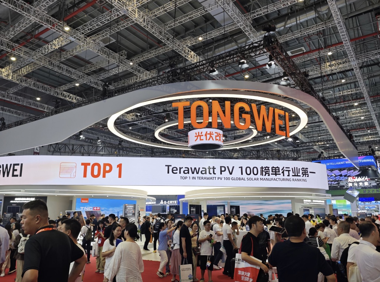 SNEC 2026 in Shanghai